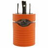 Ac Works NEMA L14-30P 30A 125/250V Locking Plug to NEMA 6-15/20R 15/20A 250V Female ADL1430620